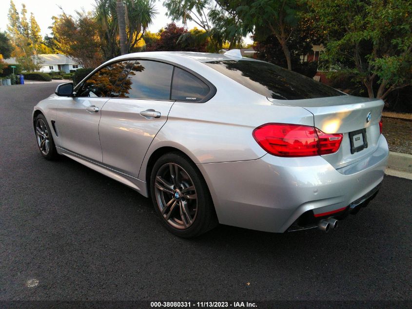 2015 BMW 4 Series 428I VIN: WBA4A9C52FGL86167 Lot: 38080331