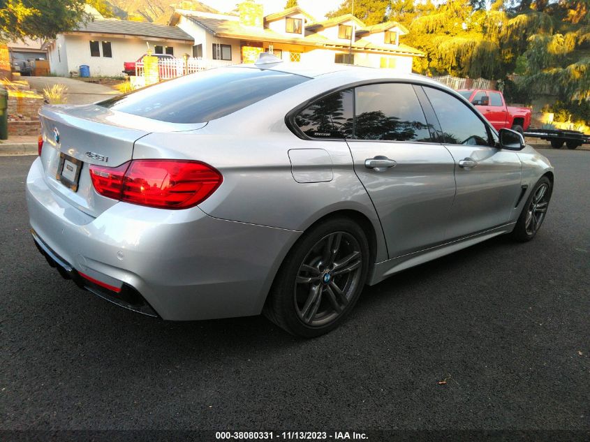 2015 BMW 4 Series 428I VIN: WBA4A9C52FGL86167 Lot: 38080331