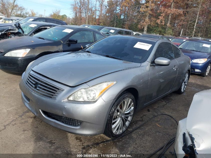 2009 Infiniti G37X VIN: JNKCV64F39M650414 Lot: 38080395