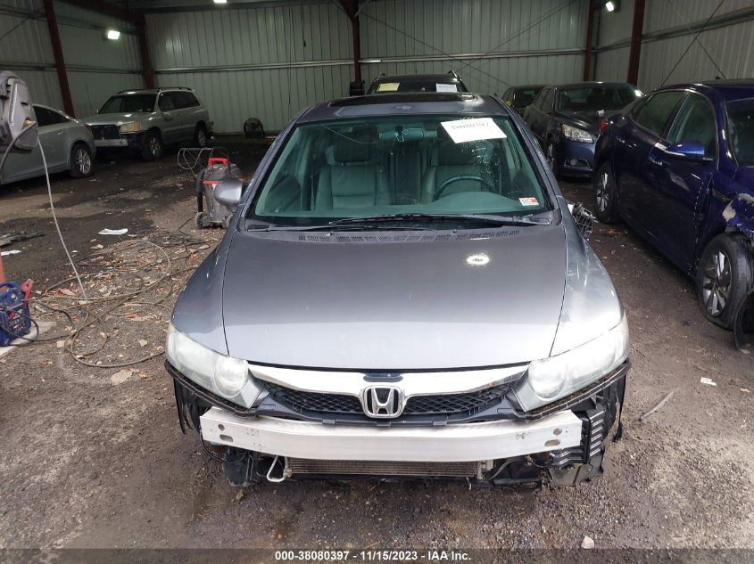 2010 Honda Civic Ex-L VIN: 2HGFA1F95AH511527 Lot: 38080397