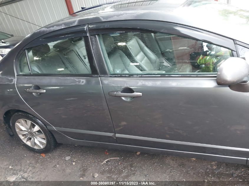 2010 Honda Civic Ex-L VIN: 2HGFA1F95AH511527 Lot: 38080397