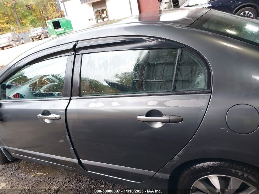 2010 Honda Civic Ex-L VIN: 2HGFA1F95AH511527 Lot: 38080397