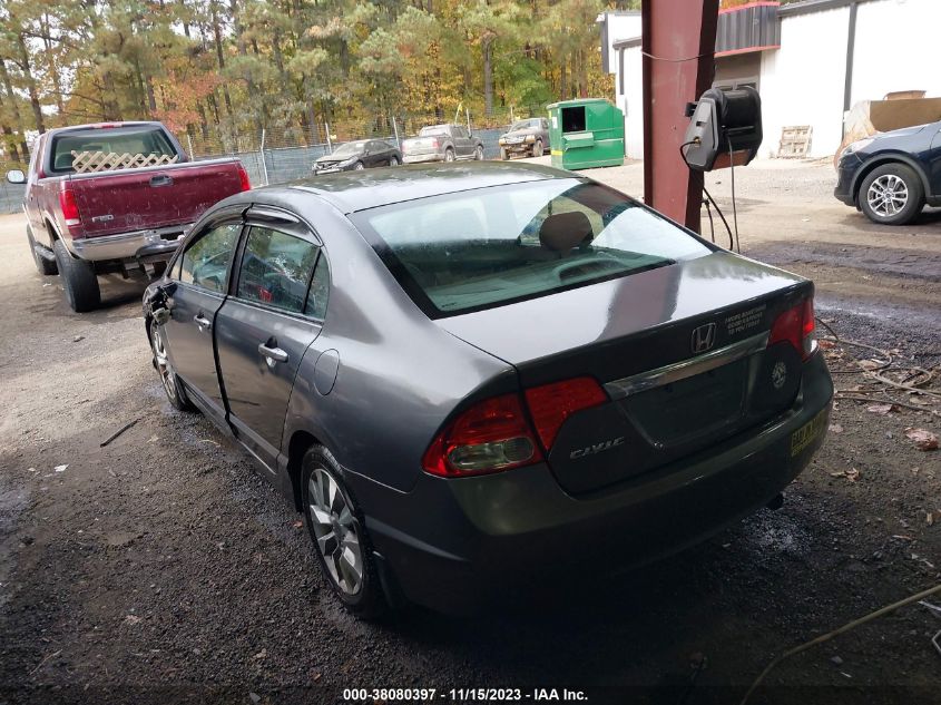 2010 Honda Civic Ex-L VIN: 2HGFA1F95AH511527 Lot: 38080397