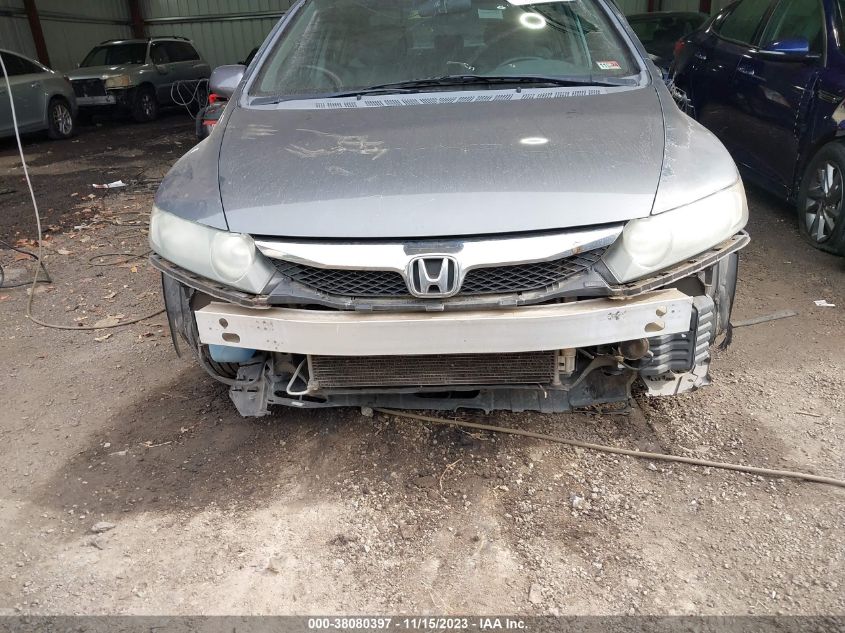 2010 Honda Civic Ex-L VIN: 2HGFA1F95AH511527 Lot: 38080397