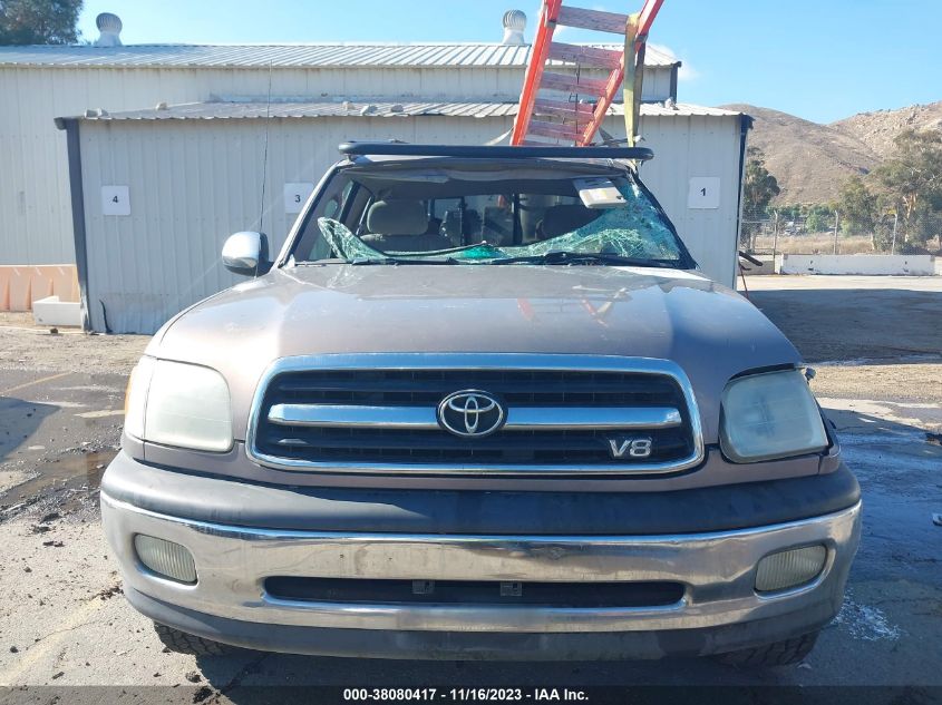 2002 Toyota Tundra Sr5 VIN: 5TBRT34162S268885 Lot: 38080417