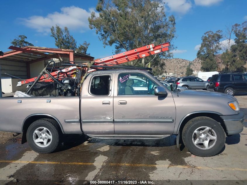 2002 Toyota Tundra Sr5 VIN: 5TBRT34162S268885 Lot: 38080417