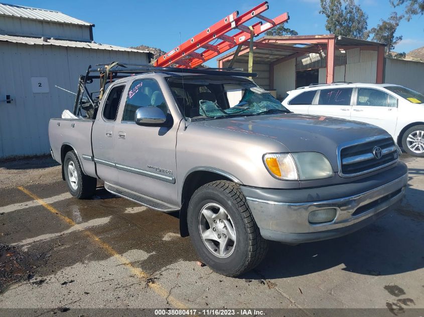 2002 Toyota Tundra Sr5 VIN: 5TBRT34162S268885 Lot: 38080417