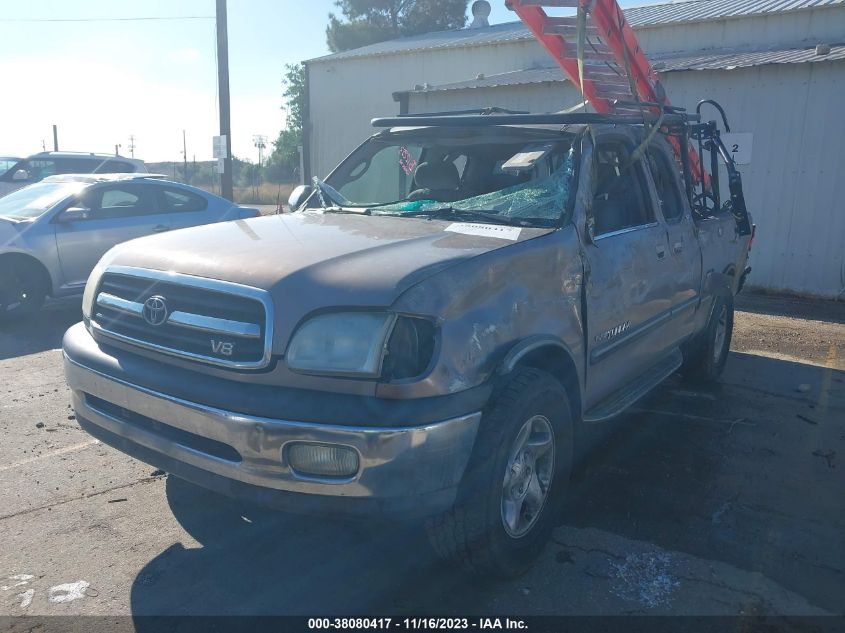 2002 Toyota Tundra Sr5 VIN: 5TBRT34162S268885 Lot: 38080417