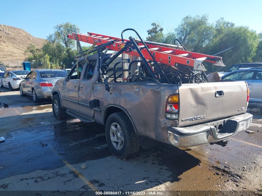 2002 Toyota Tundra Sr5 VIN: 5TBRT34162S268885 Lot: 38080417