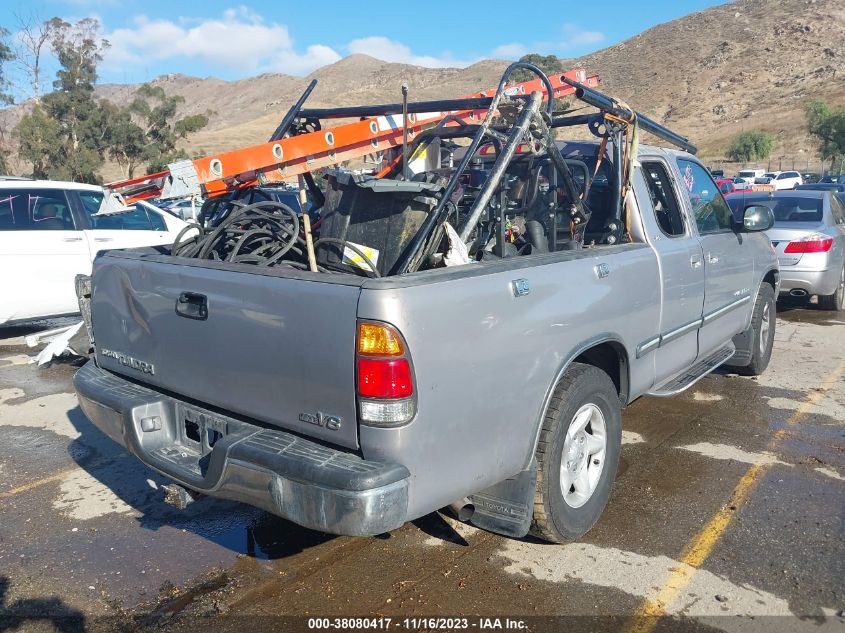 2002 Toyota Tundra Sr5 VIN: 5TBRT34162S268885 Lot: 38080417