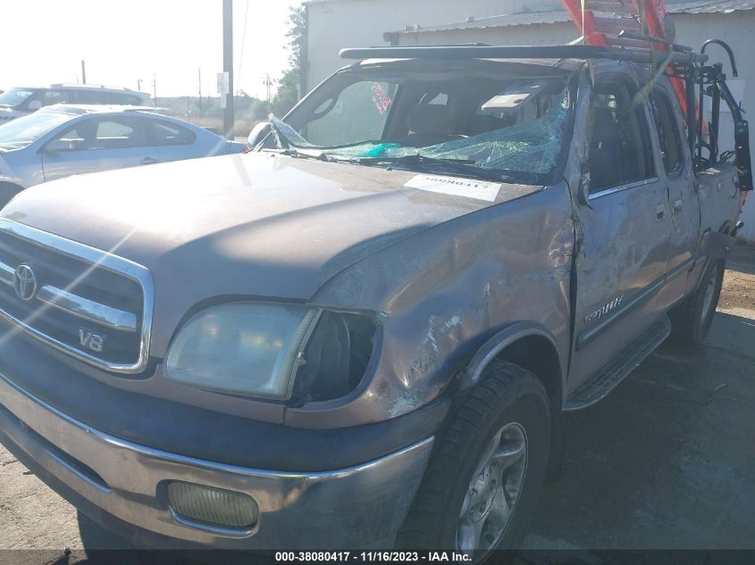 2002 Toyota Tundra Sr5 VIN: 5TBRT34162S268885 Lot: 38080417