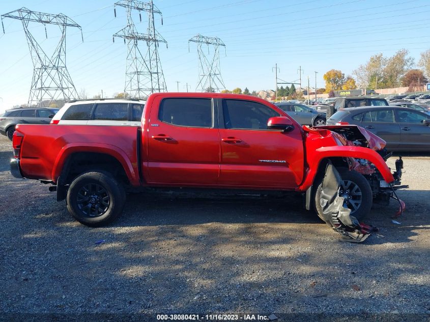 3TYCZ5AN6NT088409 2022 Toyota Tacoma Sr5 V6