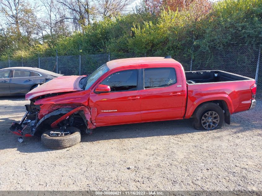 2022 Toyota Tacoma Sr5 V6 VIN: 3TYCZ5AN6NT088409 Lot: 40320472