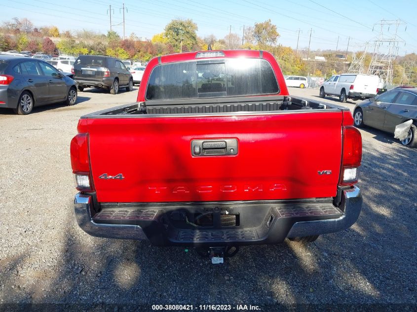 2022 Toyota Tacoma Sr5 V6 VIN: 3TYCZ5AN6NT088409 Lot: 40320472