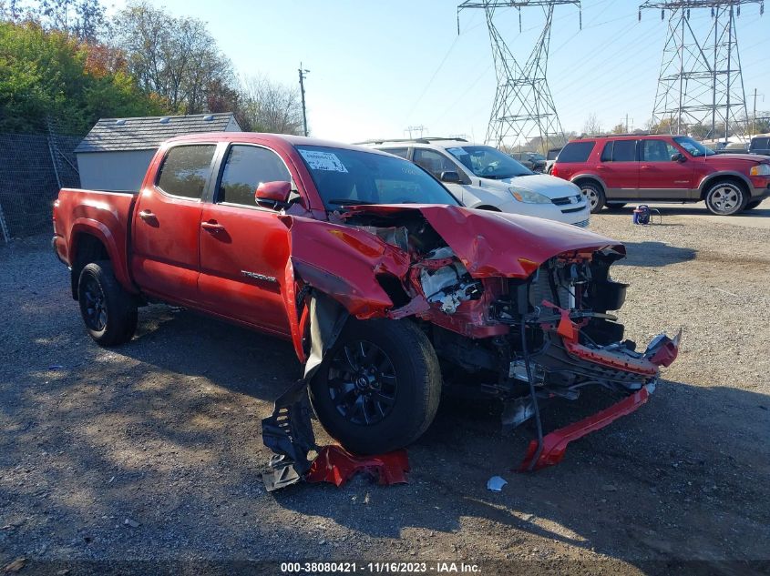 3TYCZ5AN6NT088409 2022 Toyota Tacoma Sr5 V6