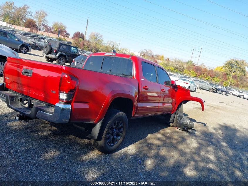 2022 Toyota Tacoma Sr5 V6 VIN: 3TYCZ5AN6NT088409 Lot: 40320472