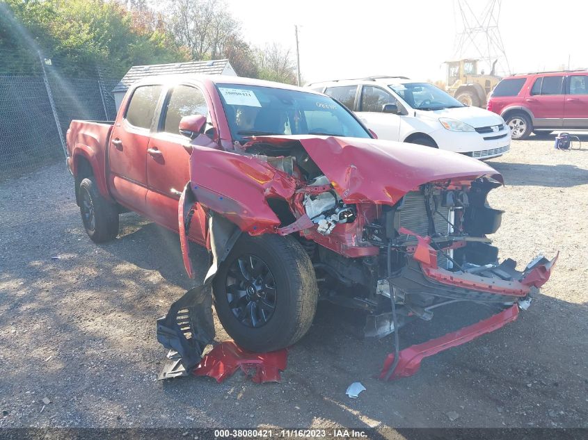 3TYCZ5AN6NT088409 2022 Toyota Tacoma Sr5 V6