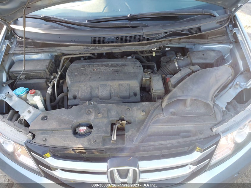 2014 Honda Odyssey Ex-L VIN: 5FNRL5H64EB024041 Lot: 38080728