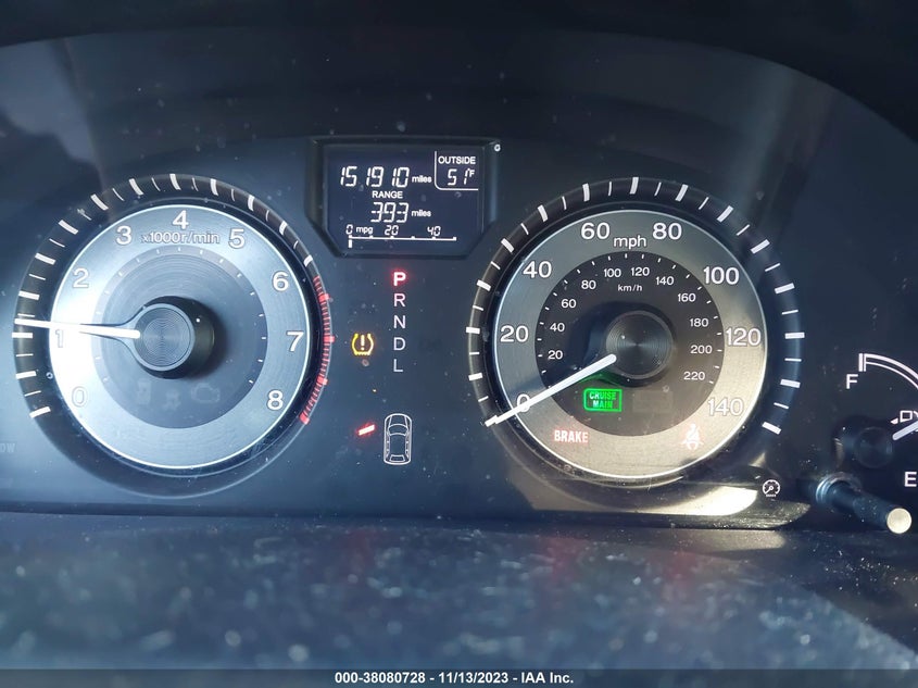 2014 Honda Odyssey Ex-L VIN: 5FNRL5H64EB024041 Lot: 38080728