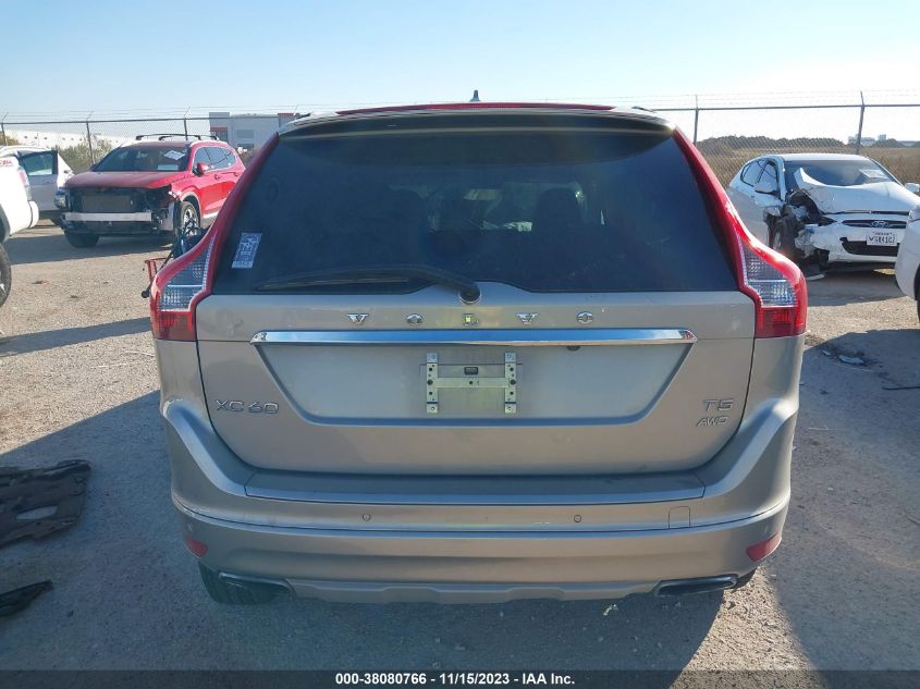 2016 Volvo Xc60 T5 Premier VIN: YV4612RK8G2818028 Lot: 38080766