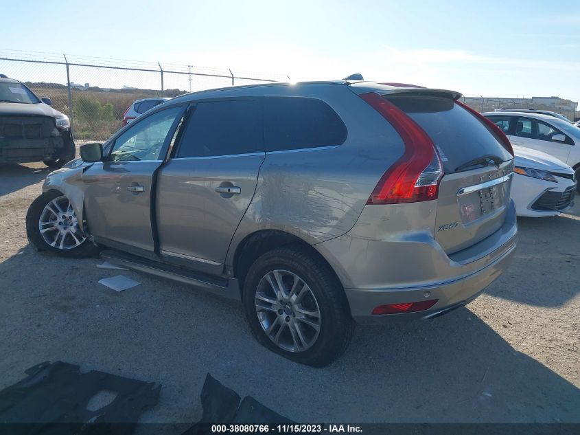 2016 Volvo Xc60 T5 Premier VIN: YV4612RK8G2818028 Lot: 38080766