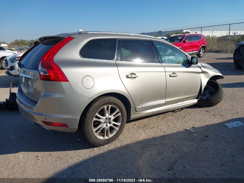 2016 Volvo Xc60 T5 Premier VIN: YV4612RK8G2818028 Lot: 38080766