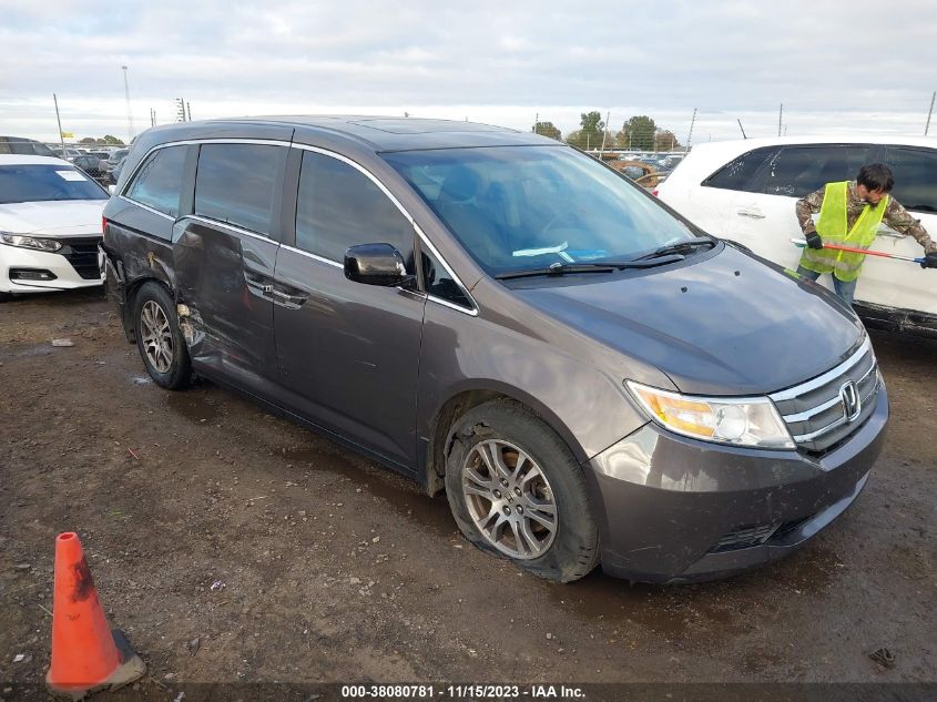 2012 Honda Odyssey Ex-L VIN: 5FNRL5H66CB063954 Lot: 38080781