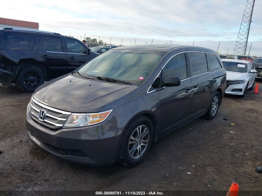 2012 Honda Odyssey Ex-L VIN: 5FNRL5H66CB063954 Lot: 38080781