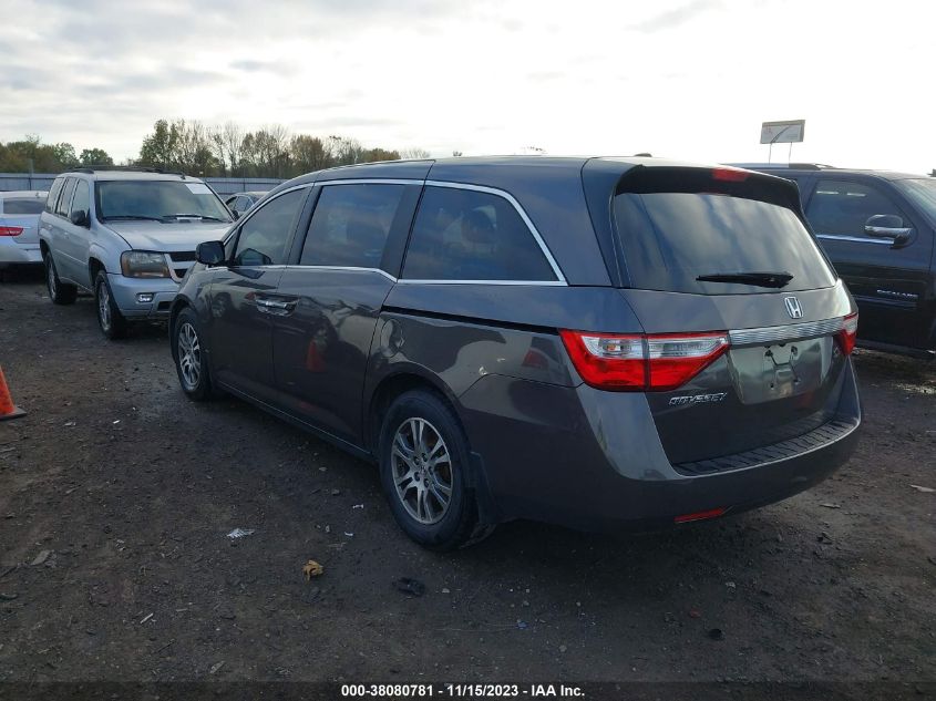 2012 Honda Odyssey Ex-L VIN: 5FNRL5H66CB063954 Lot: 38080781