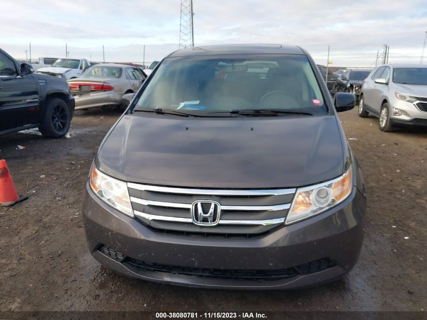 2012 Honda Odyssey Ex-L VIN: 5FNRL5H66CB063954 Lot: 38080781