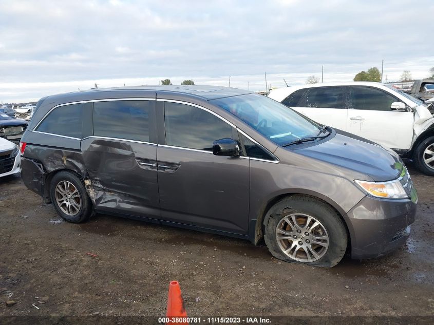 2012 Honda Odyssey Ex-L VIN: 5FNRL5H66CB063954 Lot: 38080781