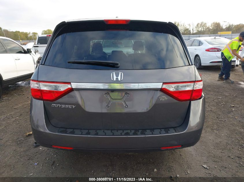 2012 Honda Odyssey Ex-L VIN: 5FNRL5H66CB063954 Lot: 38080781