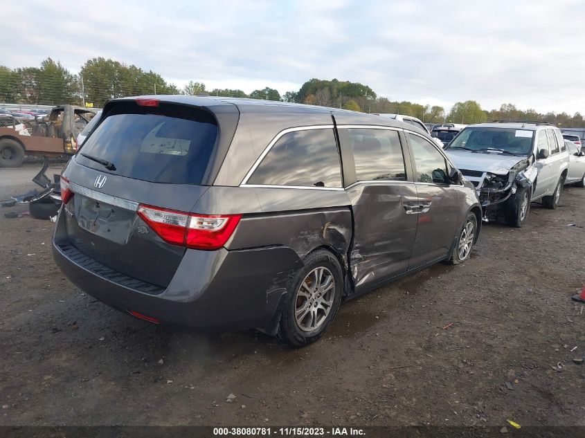 2012 Honda Odyssey Ex-L VIN: 5FNRL5H66CB063954 Lot: 38080781