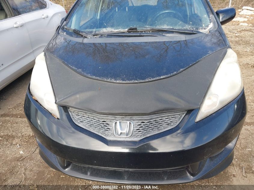 2010 Honda Fit Sport VIN: JHMGE8H68AC010362 Lot: 38080782