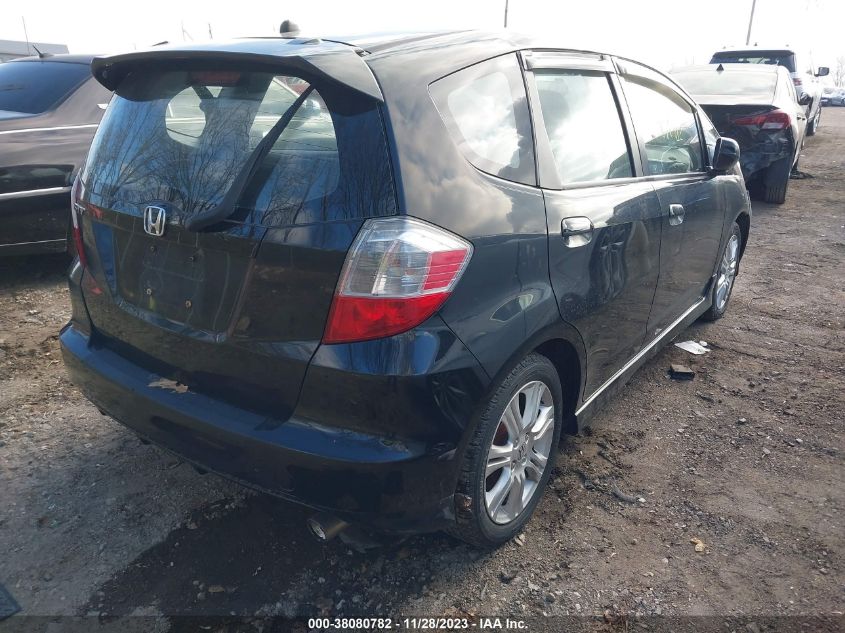 2010 Honda Fit Sport VIN: JHMGE8H68AC010362 Lot: 38080782