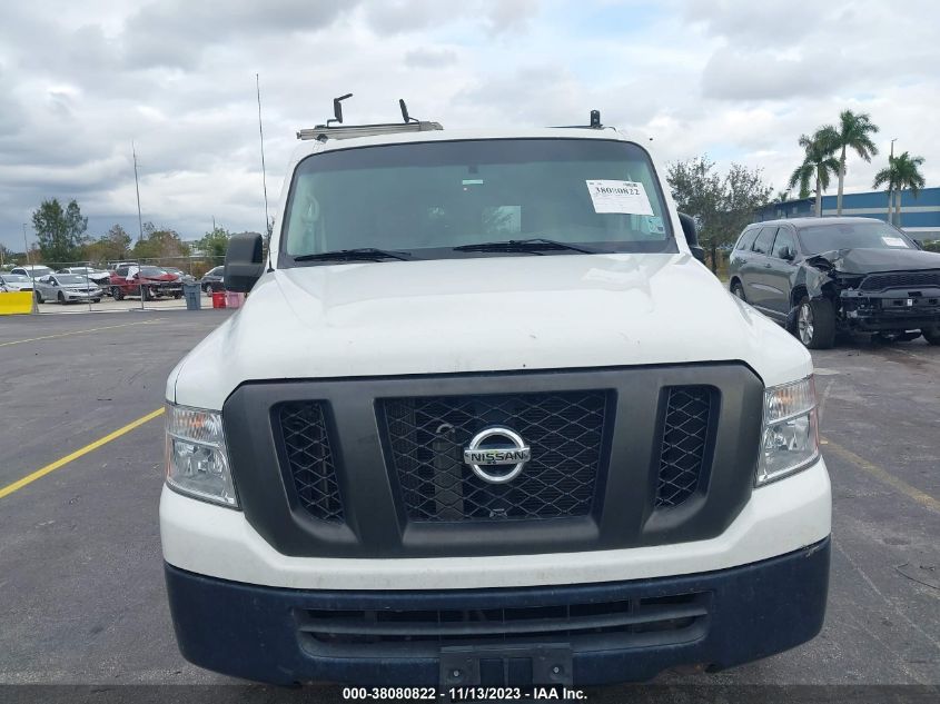 2018 Nissan Nv Cargo Nv1500 Sv V6 VIN: 1N6BF0KM8JN812185 Lot: 38080822