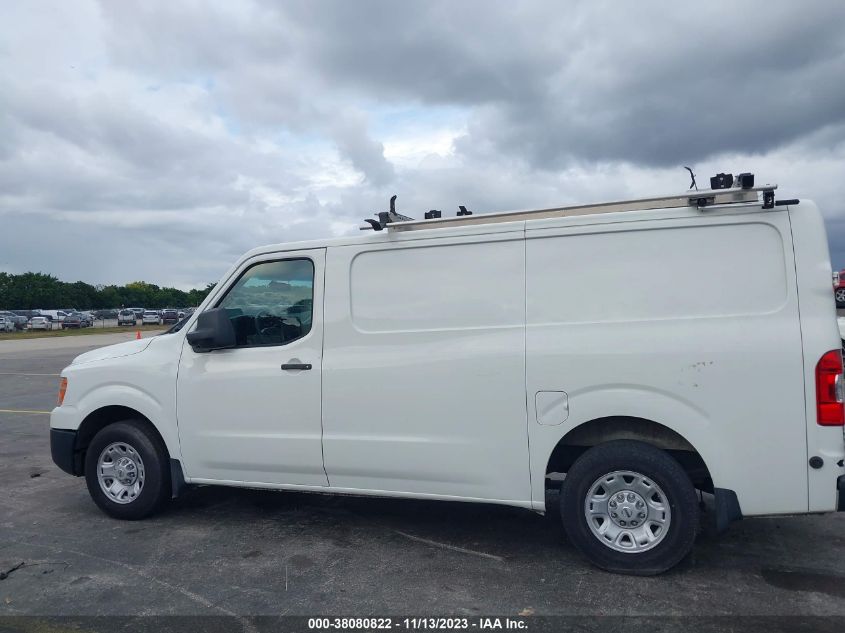 2018 Nissan Nv Cargo Nv1500 Sv V6 VIN: 1N6BF0KM8JN812185 Lot: 38080822