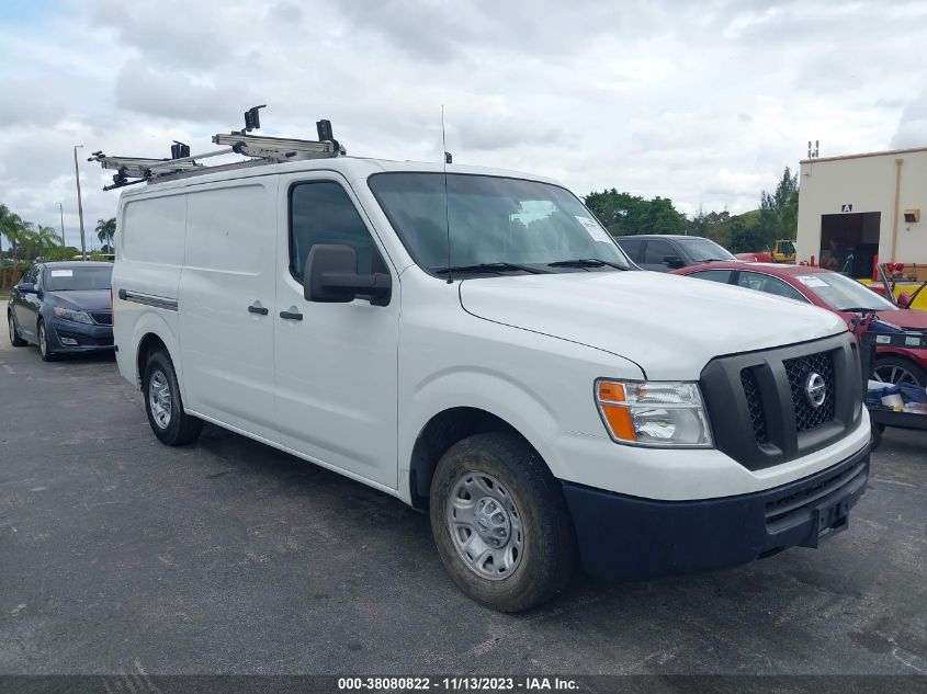 2018 Nissan Nv Cargo Nv1500 Sv V6 VIN: 1N6BF0KM8JN812185 Lot: 38080822