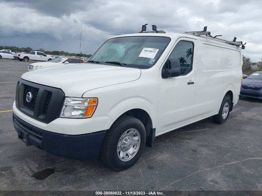 2018 Nissan Nv Cargo Nv1500 Sv V6 VIN: 1N6BF0KM8JN812185 Lot: 38080822