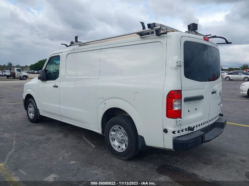 2018 Nissan Nv Cargo Nv1500 Sv V6 VIN: 1N6BF0KM8JN812185 Lot: 38080822