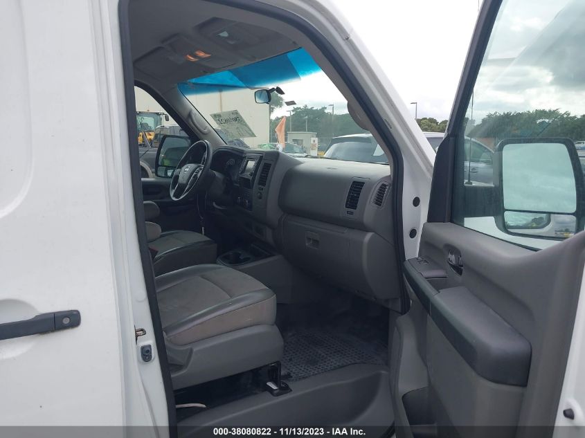 2018 Nissan Nv Cargo Nv1500 Sv V6 VIN: 1N6BF0KM8JN812185 Lot: 38080822