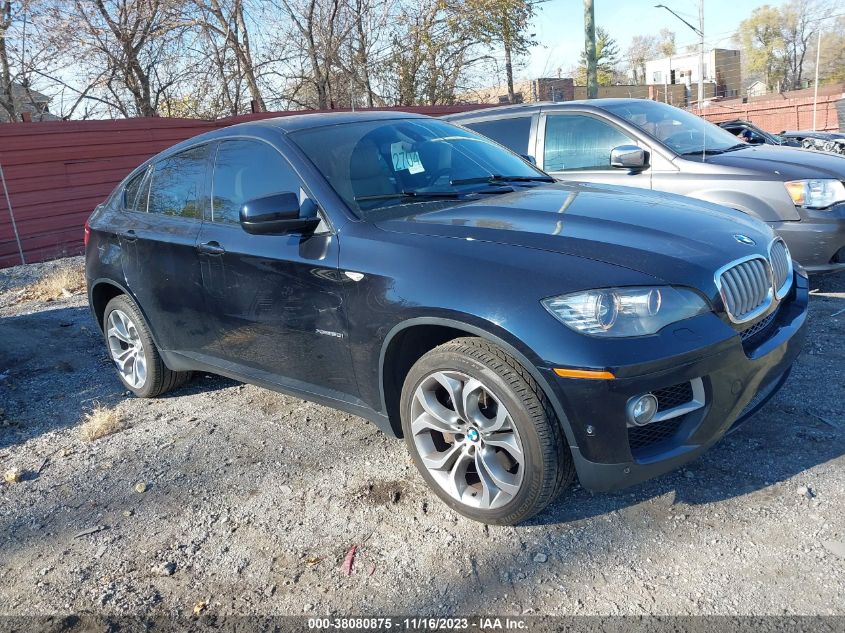 VIN 5UXFG8C52DL591110 2013 BMW X6, Xdrive50I no.1