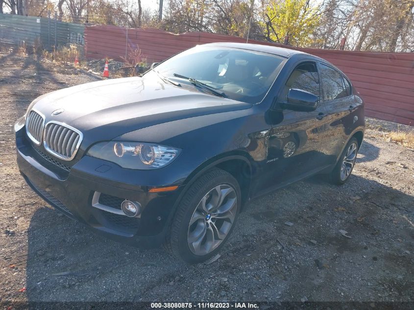 VIN 5UXFG8C52DL591110 2013 BMW X6, Xdrive50I no.2