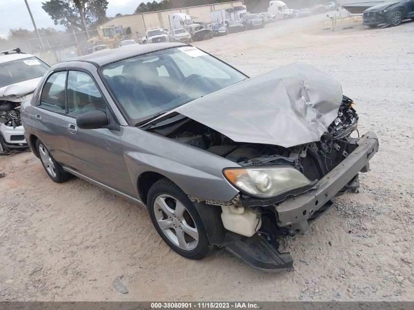 2006 Subaru Impreza 2.5I VIN: JF1GD67666H523751 Lot: 38080901