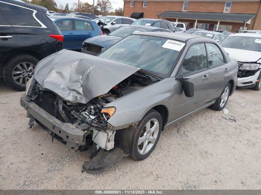 2006 Subaru Impreza 2.5I VIN: JF1GD67666H523751 Lot: 38080901