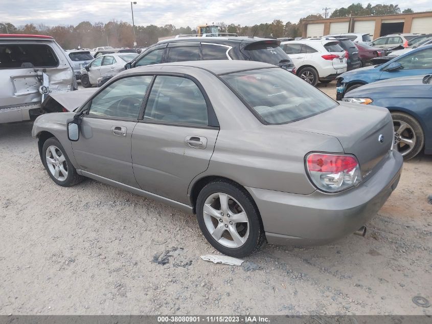 2006 Subaru Impreza 2.5I VIN: JF1GD67666H523751 Lot: 38080901