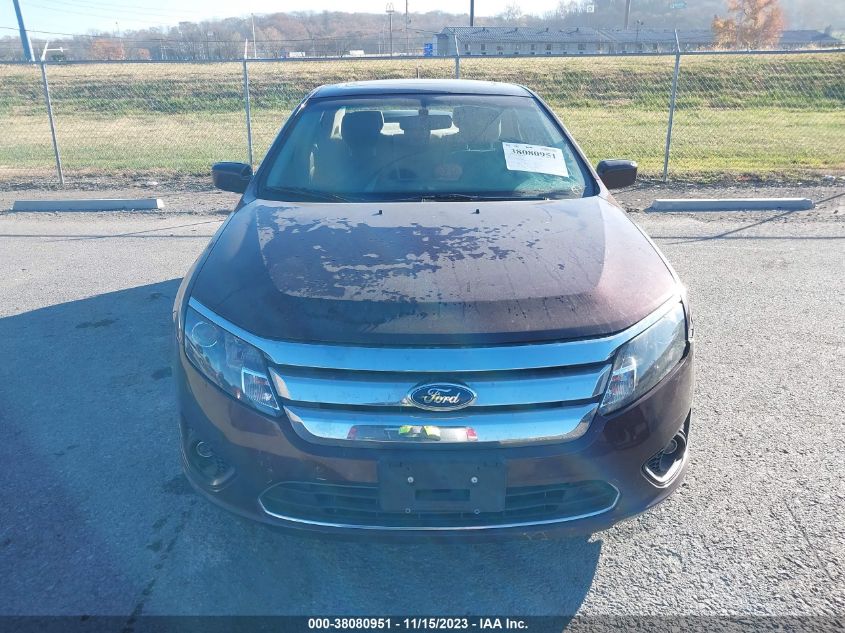 2012 Ford Fusion Se VIN: 3FAHP0HA3CR143966 Lot: 38080951