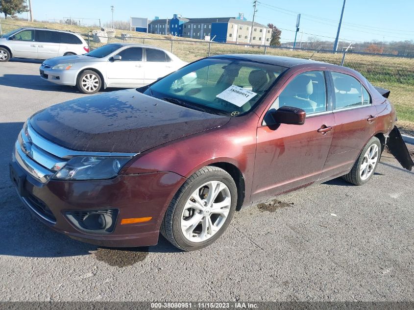 2012 Ford Fusion Se VIN: 3FAHP0HA3CR143966 Lot: 38080951