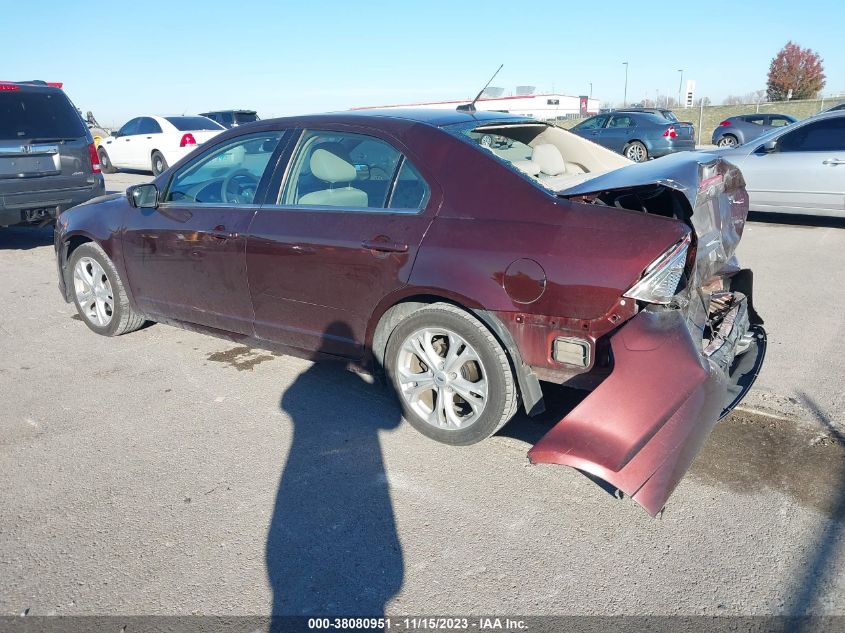 2012 Ford Fusion Se VIN: 3FAHP0HA3CR143966 Lot: 38080951