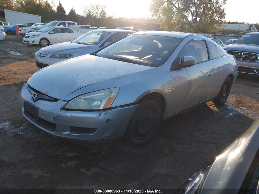 2004 Honda Accord 2.4 Lx VIN: 1HGCM72214A019926 Lot: 38080963